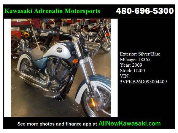 2009 Sterling Victory Motorcycles KingPin