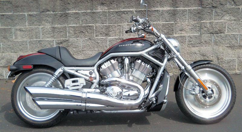 2005 harley davidson vrsca vrod, low miles, screaming eagle exhaust, export ok