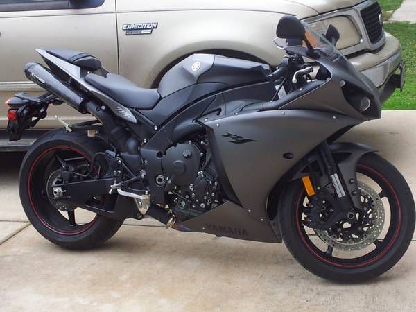 2013 yamaha R1 all cost included
