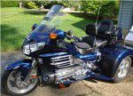 Used 2008 Honda Goldwing GL1800 Trike For Sale