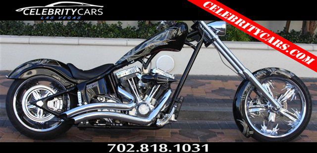 2005 Black Harley Davidson Custom