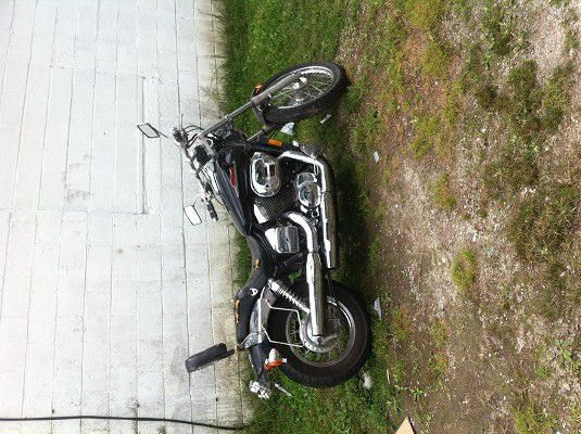 2002 honda shadow 750