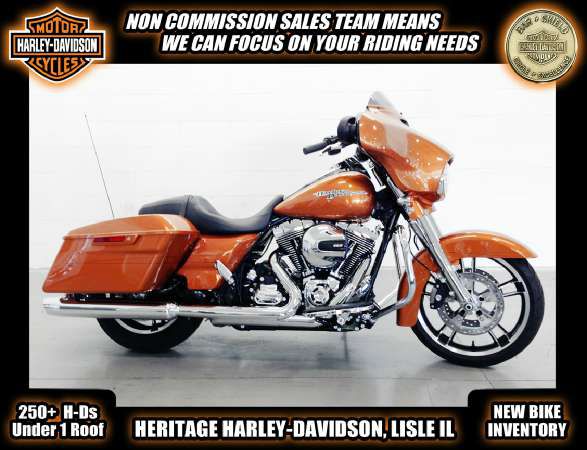 2014 Harley-Davidson FLHXS Street Glide Special
