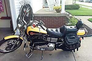 1995 harley davidson wide glide