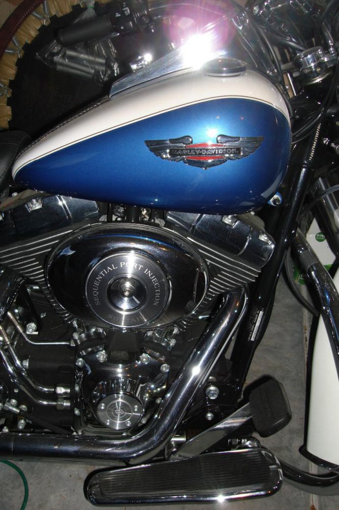2005 Harley-Davidson Softail DELUXE Cruiser , US $11,500.00, image 3