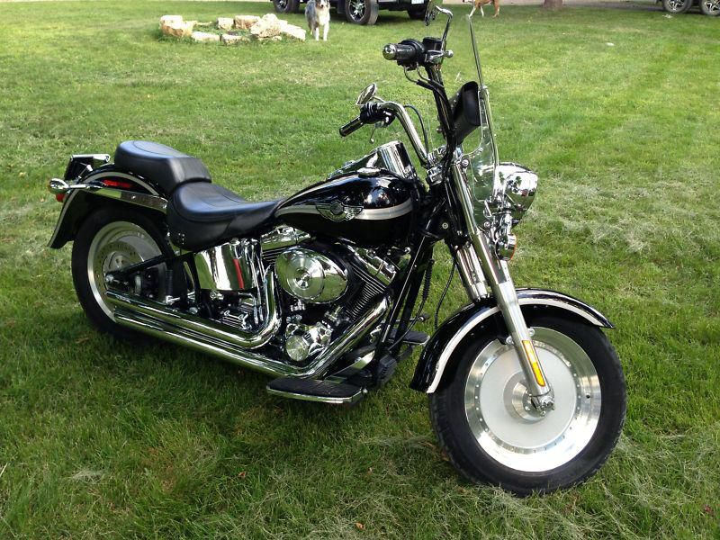 03 Harley Fatboy Anniversary Edition