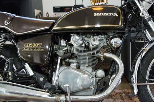1975 Honda CB, image 6