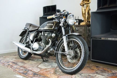 1975 Honda CB, image 9