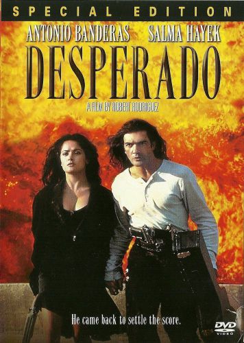 Desperado DVD Antonio Banderas Salma Hayek