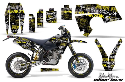 Husaberg fs fe graphic kit amr racing bike # plates decal sticker part 06-08 sh