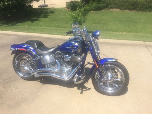2009 harley-davidson softail