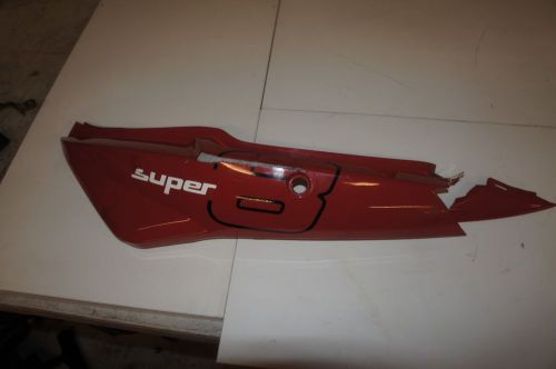 D KYMCO SUPER 8 2 50-150 STROKE 2013 OEM LEFT Side Body Cover Tail Fairing Pane