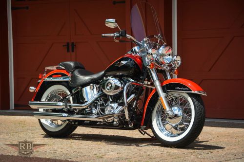 2010 harley-davidson softail