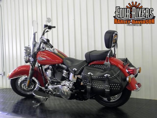 2010 Harley-Davidson FLSTC - Heritage Softail Classic Cruiser 