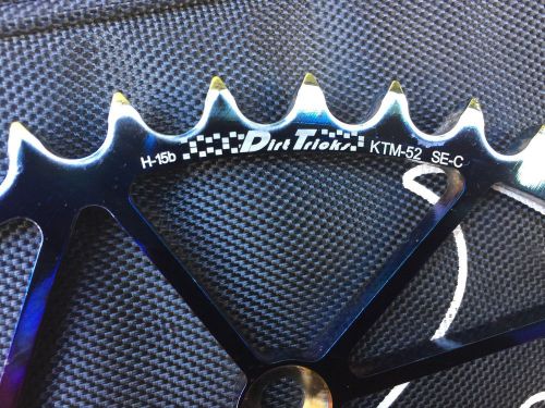 Dirt Tricks Rear KTM Sprocket 52 Chromatic Husqvarna Husaberg, US $85.00, image 3