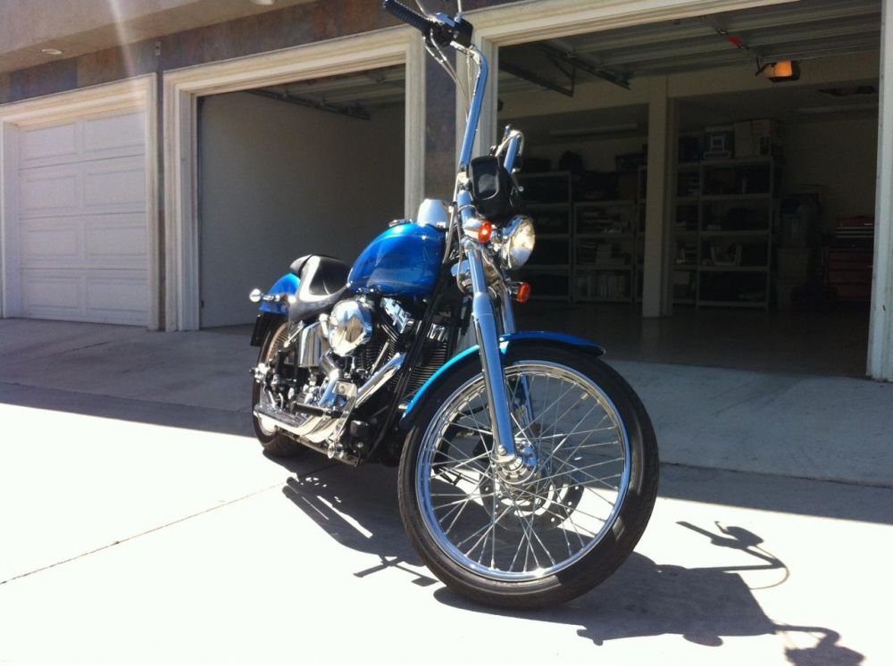 2004 harley-davidson softail standard cruiser 