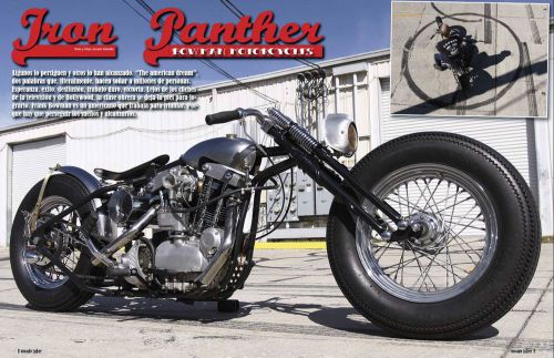 1976 Custom Built Motorcycles Chopper