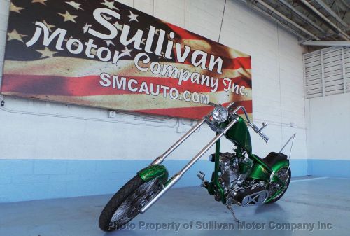 2003 Custom Built Motorcycles Chopper Custom