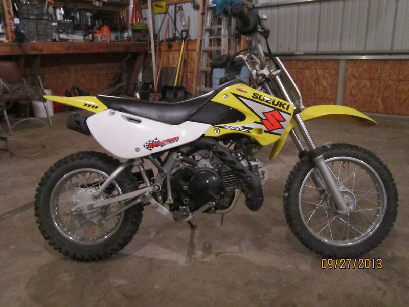 Suzuki 110cc dirt bike