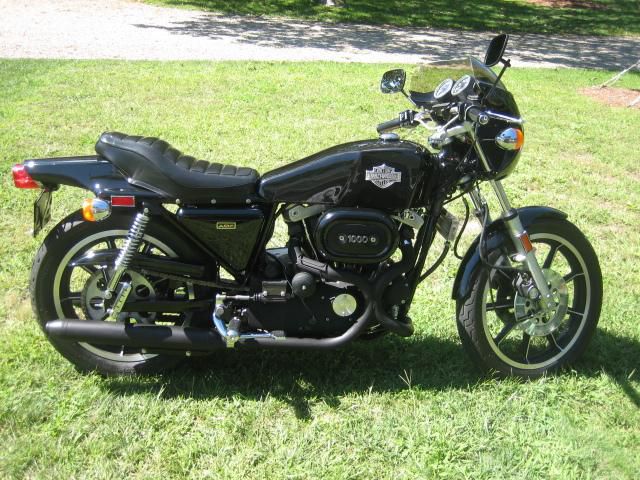 XLCR 1978 Original Condition