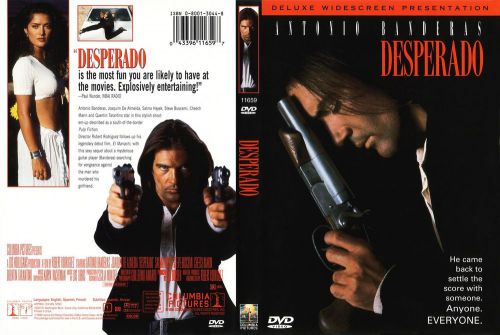 Desperado (DVD, 1997, Letterboxed), US $4.00, image 1