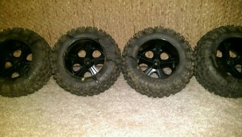 Proline Badlands 2.8 Tires with Desperado Rims, US $50.00, image 3