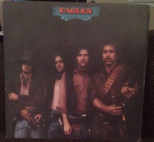 Eagles Desperado LP (Joe Walsh Fleetwood Mac Eric Clapton Bob Seger), image 2
