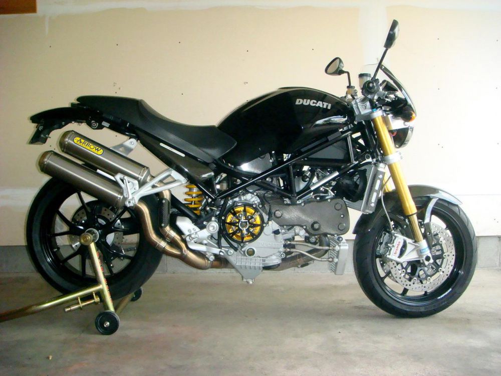 2007 ducati monster s4rs sportbike 