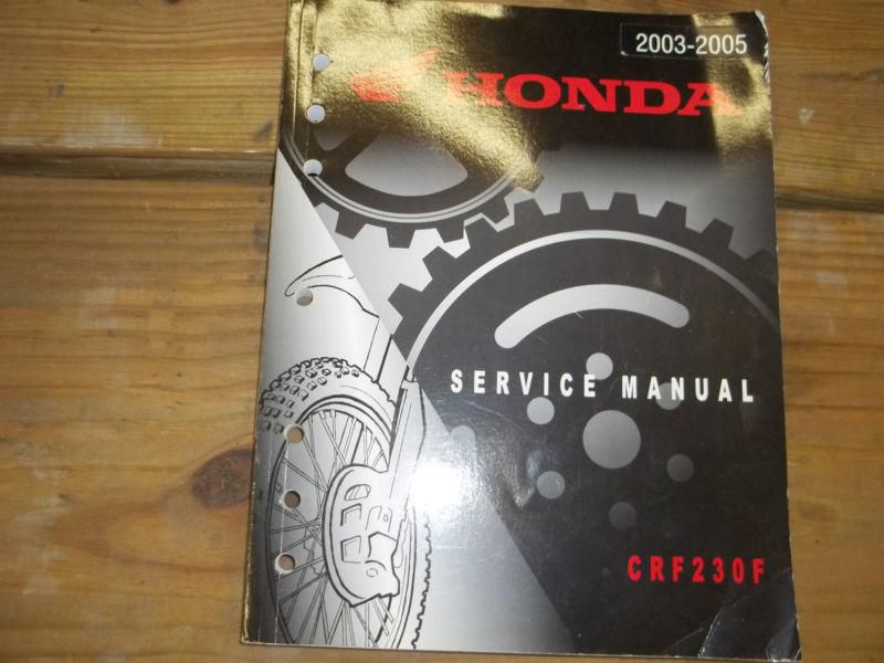 Service Manual & Owner's Manual for a Honda CRF 230F, US $20.00, image 3
