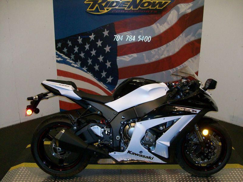 2013 kawasaki ninja zx -10r  sportbike 