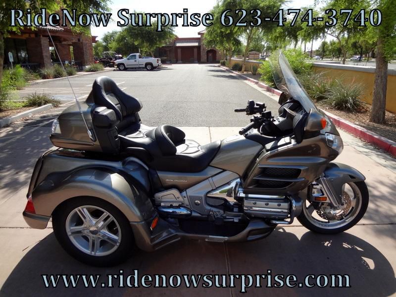 2008 Honda Gold Wing Premium Audio Trike 