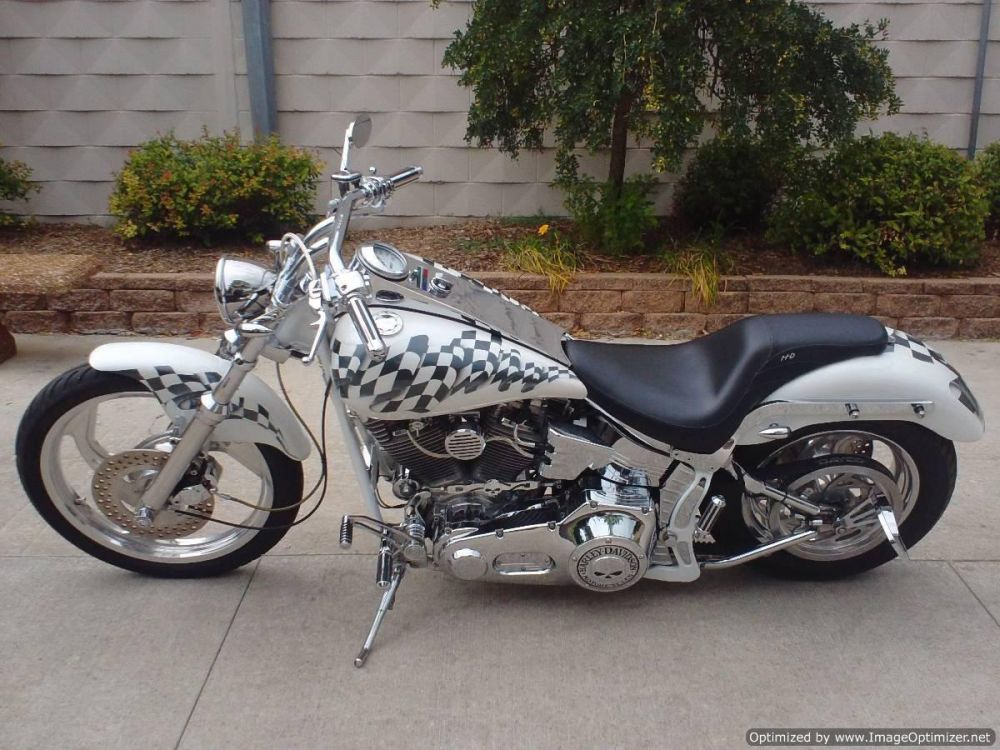 1999 Harley-Davidson Softail Cruiser 