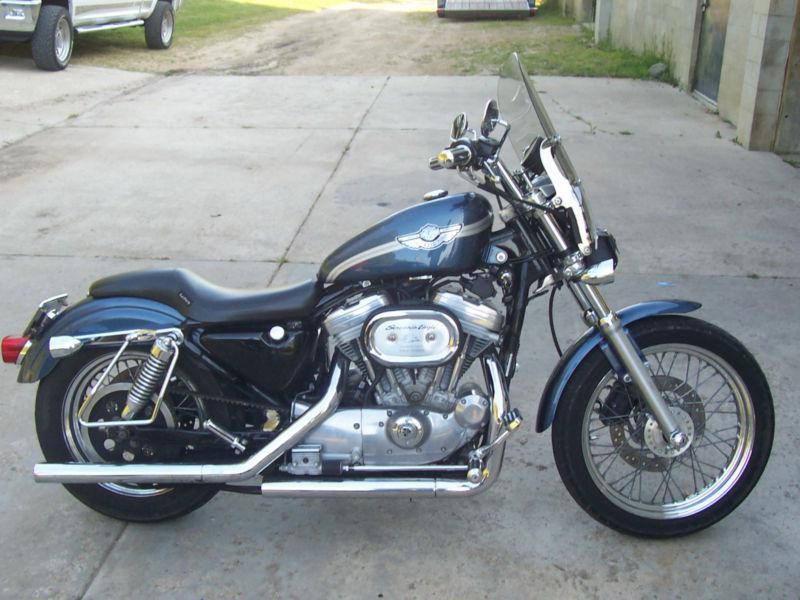 2003 harley davidson sportster 883 100yr anniversary model, screamin eagle