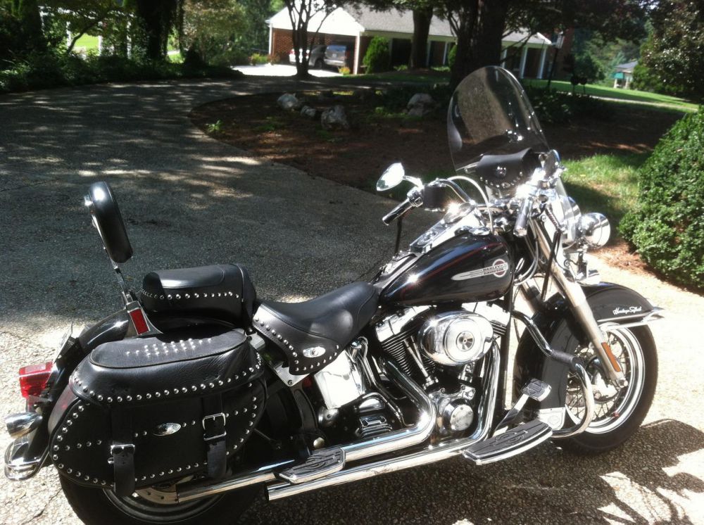 2002 Harley-Davidson Heritage Softail CLASSIC Cruiser , US $7,999.00, image 5