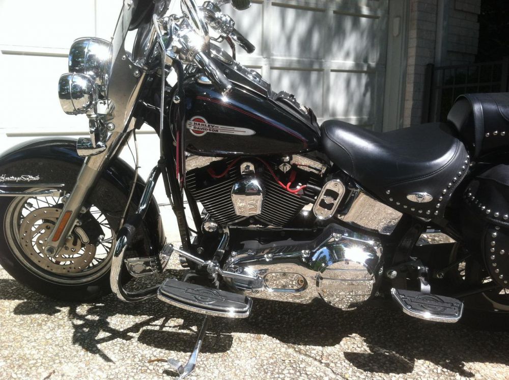 2002 Harley-Davidson Heritage Softail CLASSIC Cruiser , US $7,999.00, image 8
