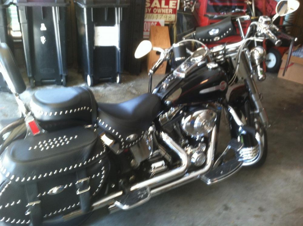 2002 Harley-Davidson Heritage Softail CLASSIC Cruiser , US $7,999.00, image 11