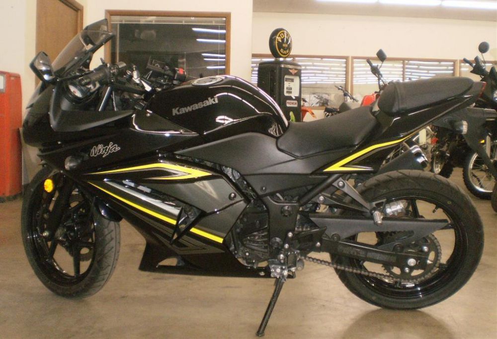 2012 kawasaki ninja 250r  sportbike 