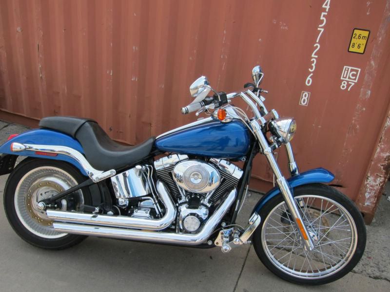 Harley davidson fxstdi deuce 2006 collision low mileage good title