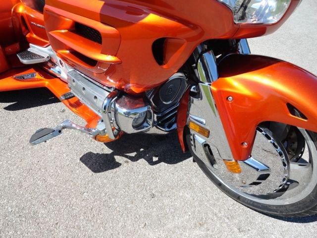2006 Honda Goldwing GL1800 Candy Orange Champion Trike, US $12,100.00, image 2