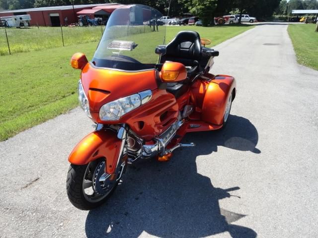 2006 Honda Goldwing GL1800 Candy Orange Champion Trike, US $12,100.00, image 10