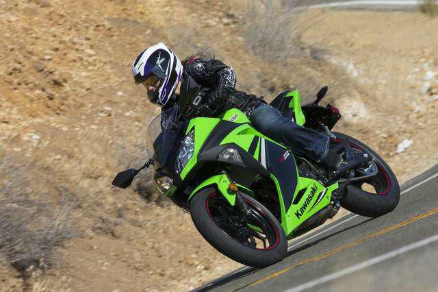 2014 kawasaki ninja 300 abs se  sportbike 