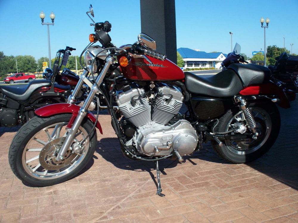 2006 Harley-Davidson XL883 Sportbike 