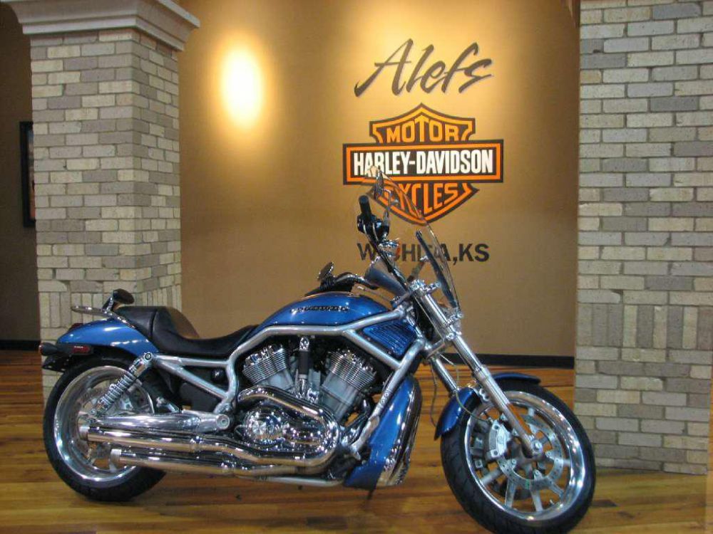 2006 harley-davidson vrsca v-rod  cruiser 