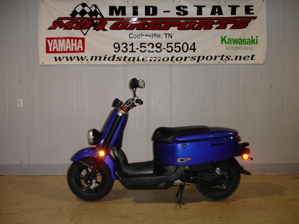 2007 Yamaha C3 Scooter 