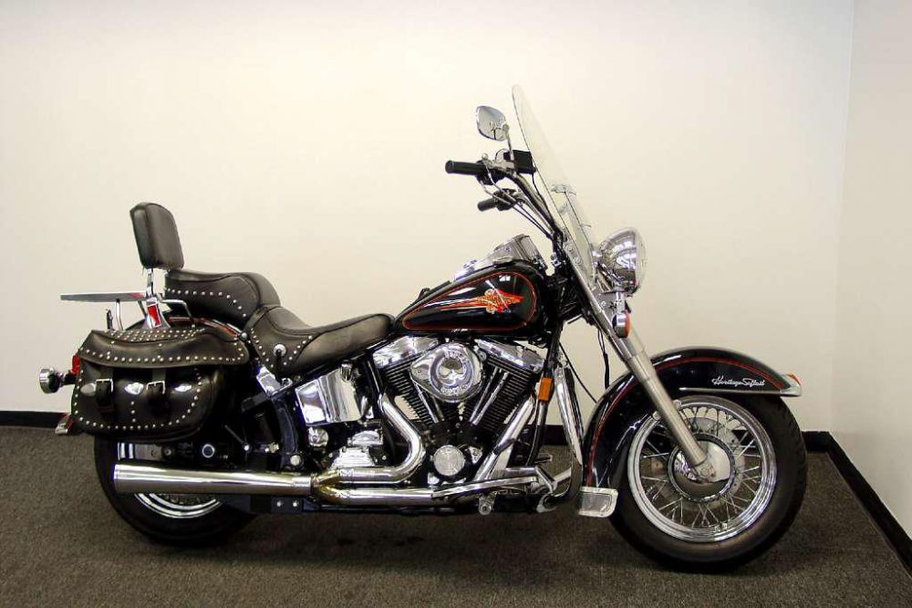 1993 Harley-Davidson FLSTC Heritage Softail Classic Cruiser 