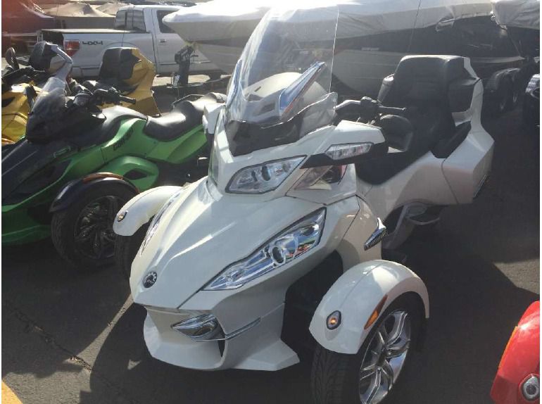 2011 can-am spyder rt limited 