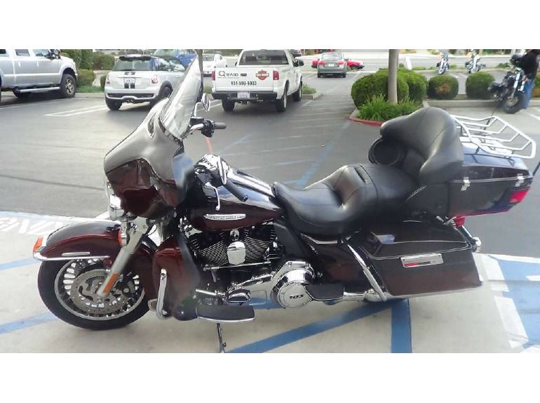 2011 Harley-Davidson FLHTK 