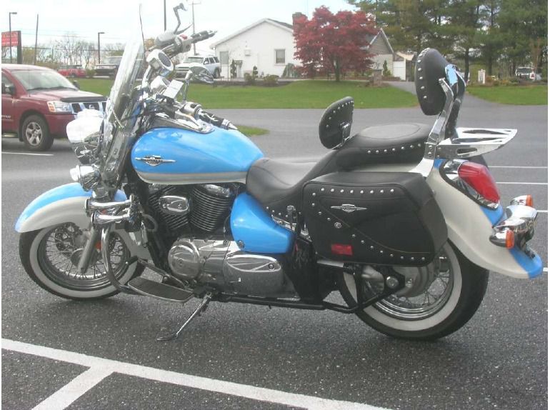2009 Suzuki Boulevard C50T 