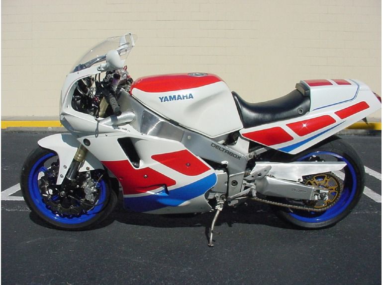 1989 Yamaha Fzr1000 W 