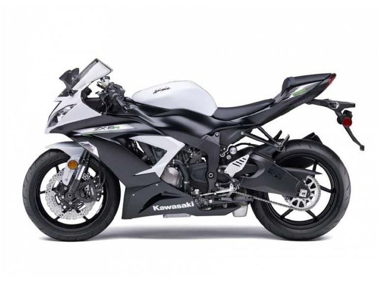 2014 Kawasaki Ninja ZX-6R ABS 
